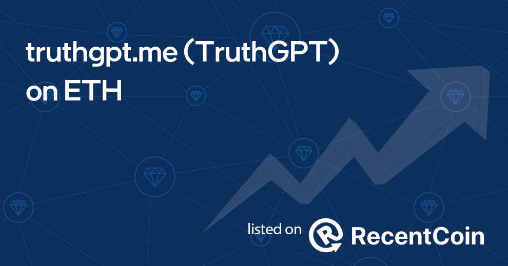 TruthGPT coin