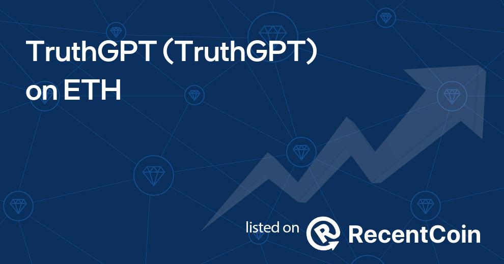 TruthGPT coin