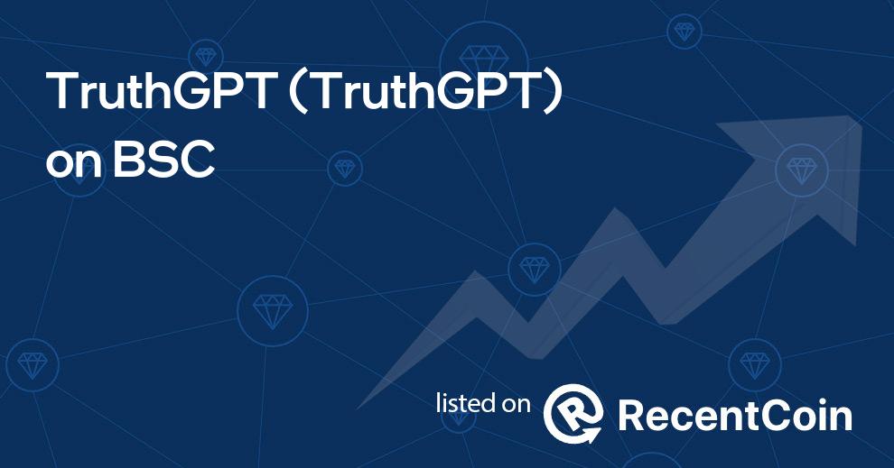 TruthGPT coin