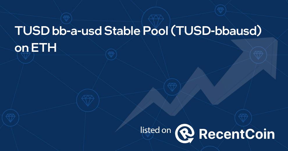 TUSD-bbausd coin