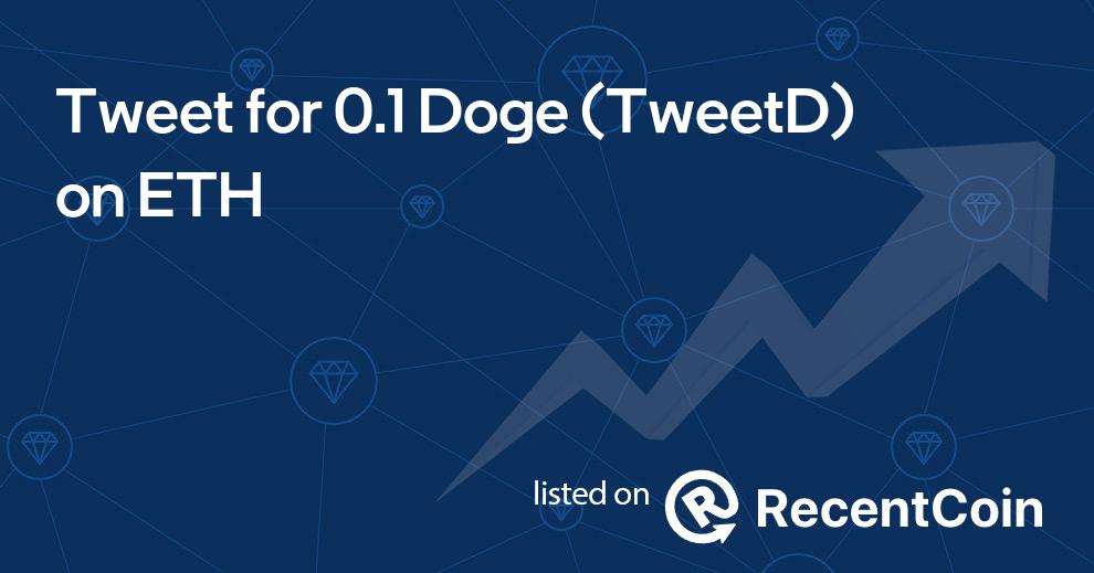 TweetD coin