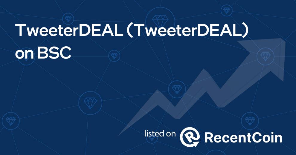 TweeterDEAL coin