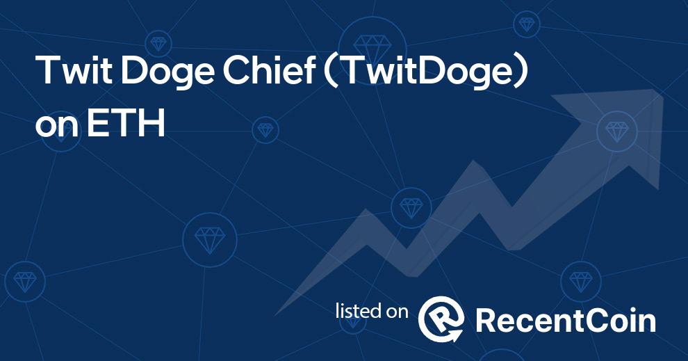 TwitDoge coin