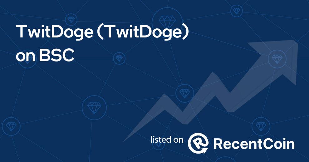 TwitDoge coin