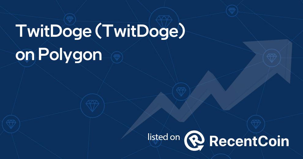 TwitDoge coin