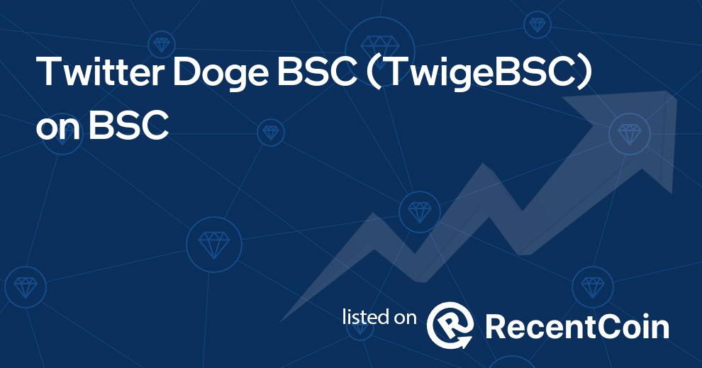 TwigeBSC coin