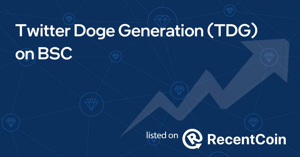 TDG coin