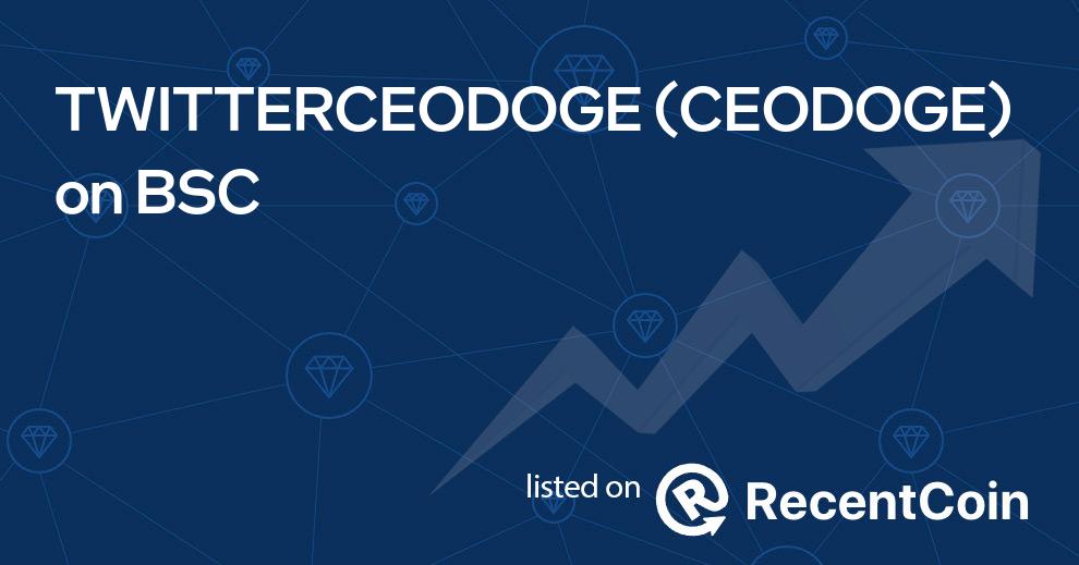 CEODOGE coin