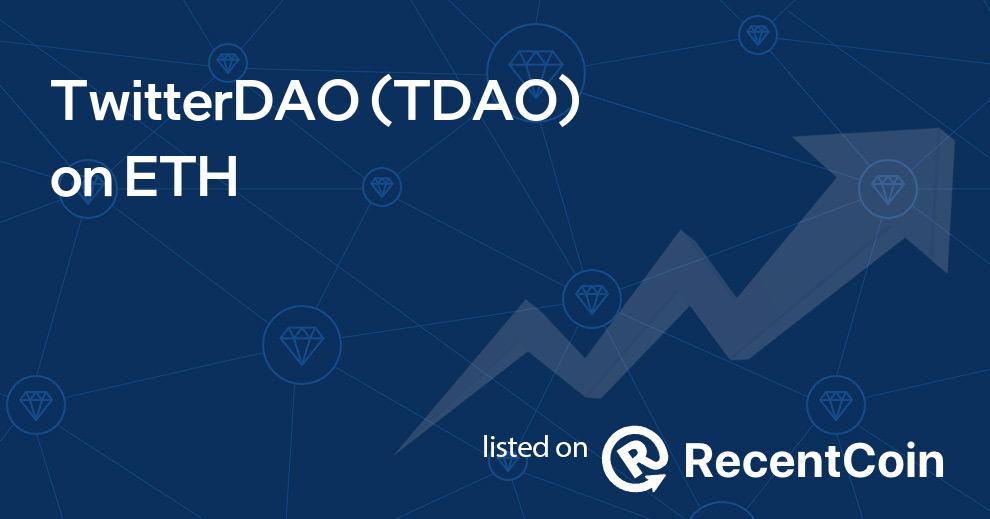 TDAO coin