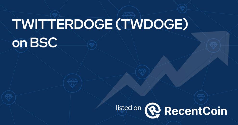 TWDOGE coin