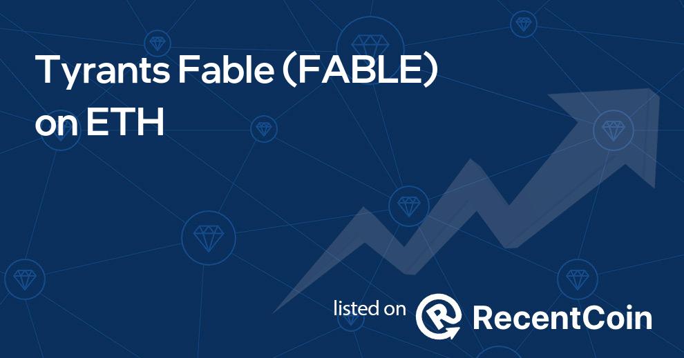 FABLE coin