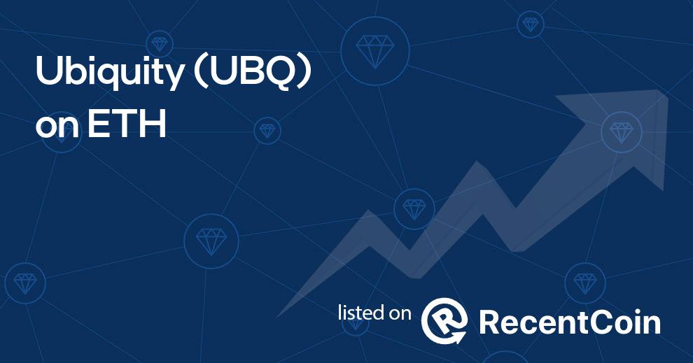 UBQ coin