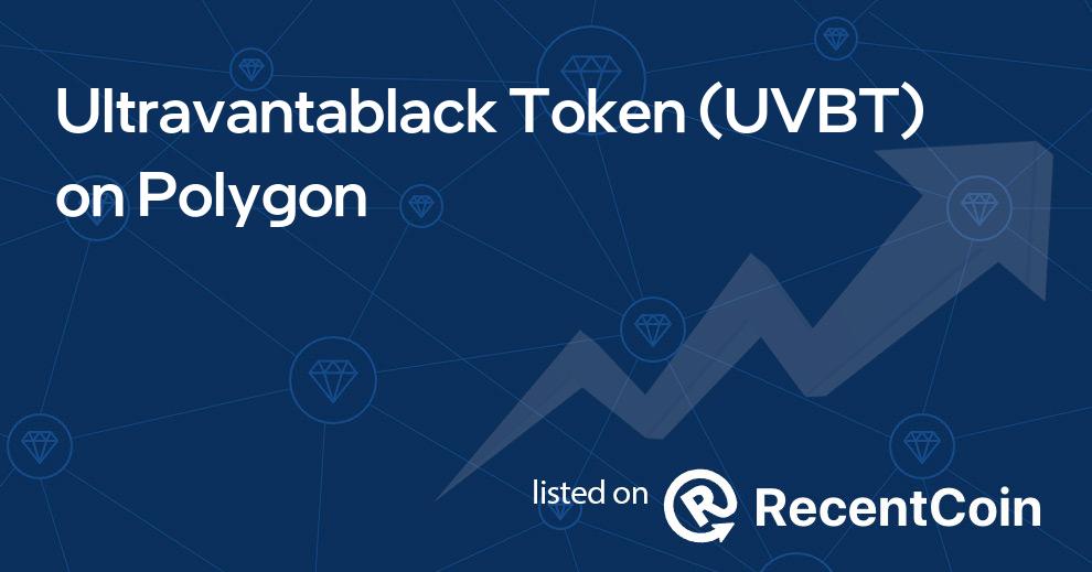 UVBT coin