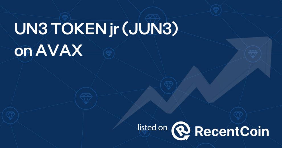 JUN3 coin