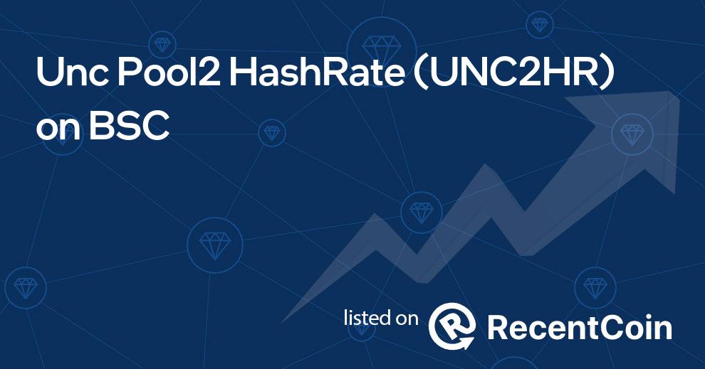 UNC2HR coin