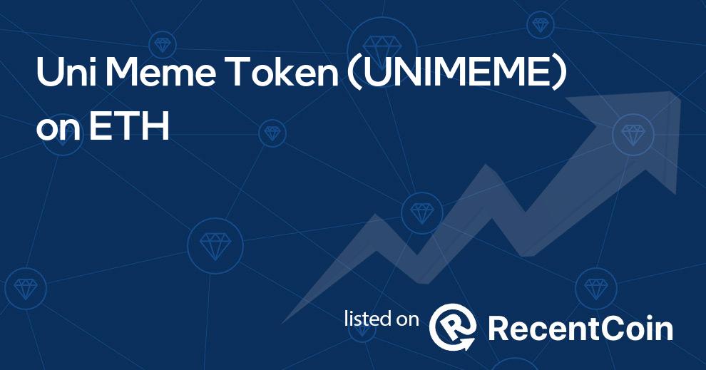 UNIMEME coin