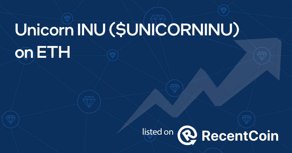 $UNICORNINU coin