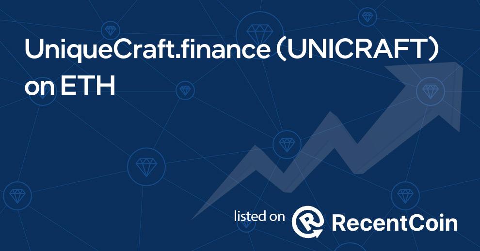 UNICRAFT coin