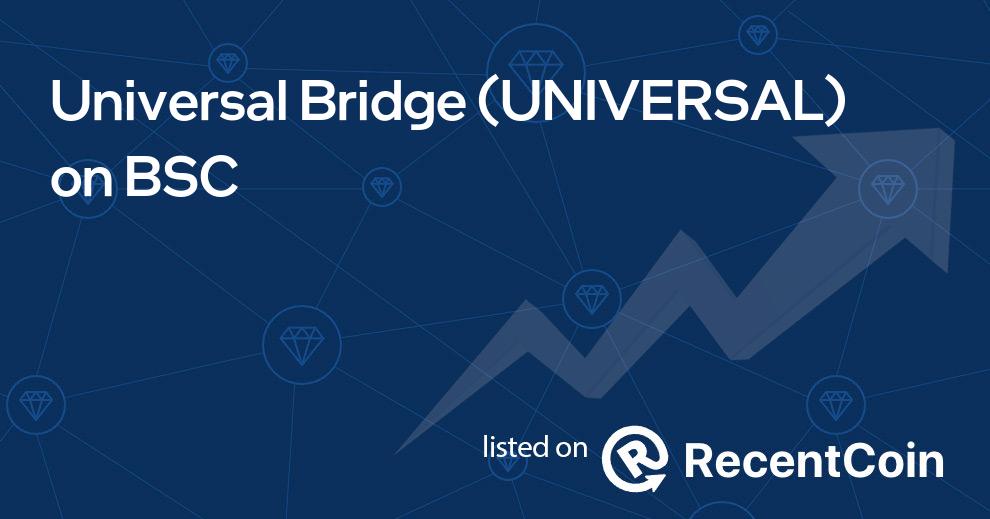 UNIVERSAL coin