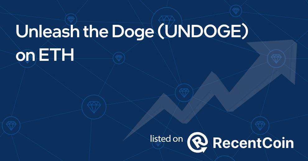 UNDOGE coin