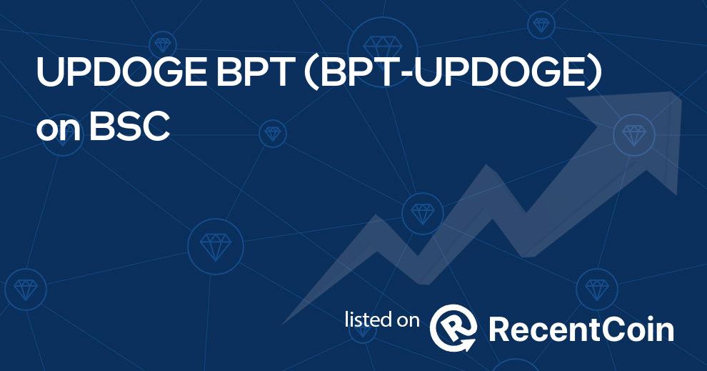 BPT-UPDOGE coin