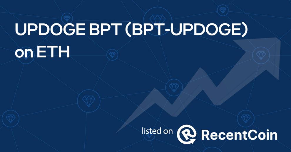 BPT-UPDOGE coin