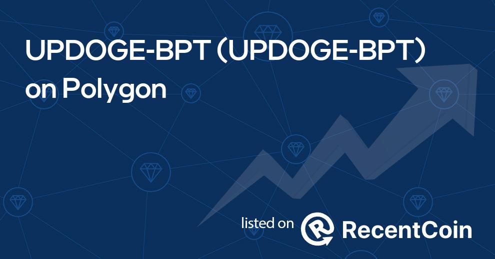 UPDOGE-BPT coin