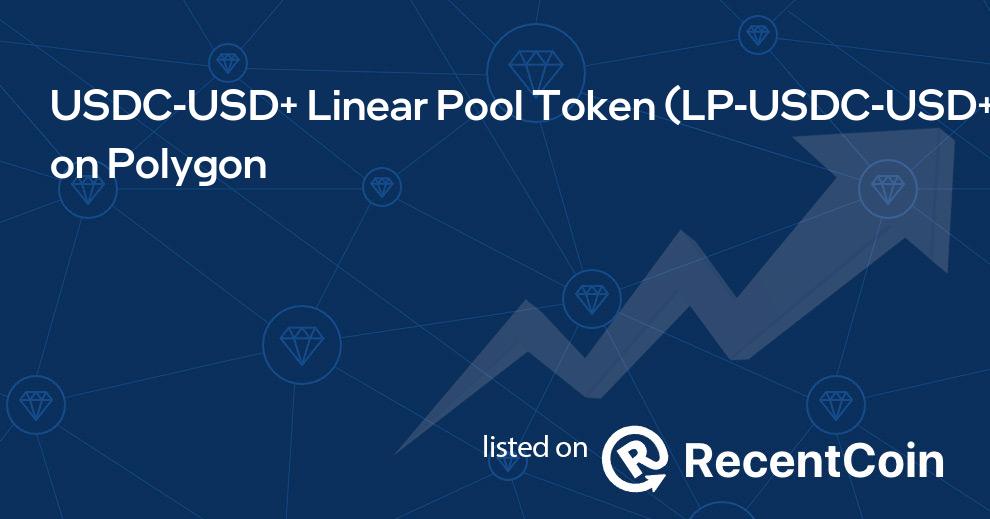 LP-USDC-USD+ coin