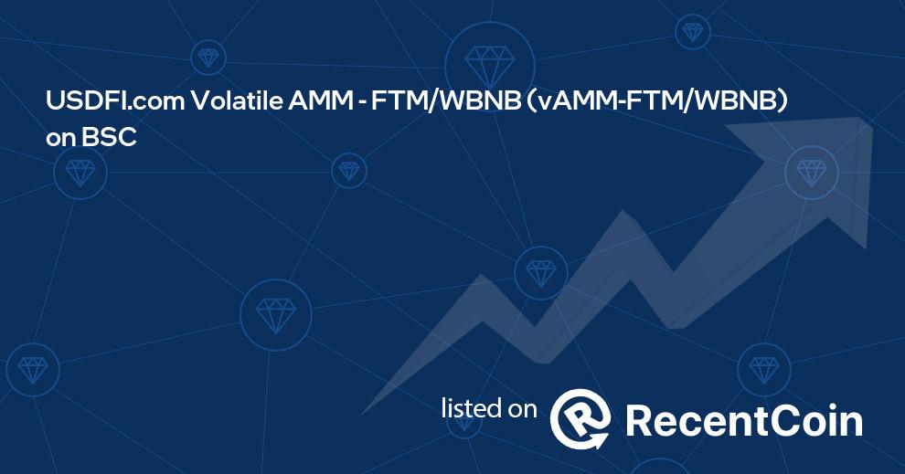 vAMM-FTM/WBNB coin