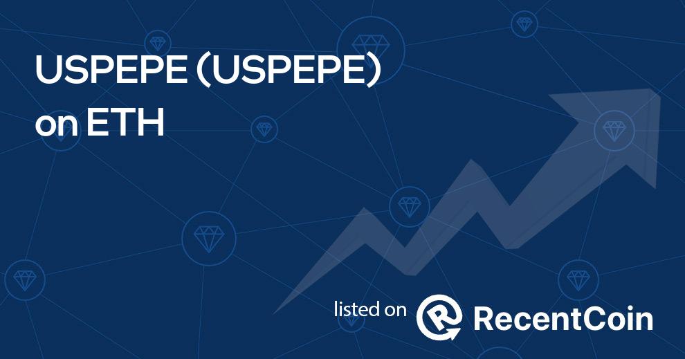 USPEPE coin