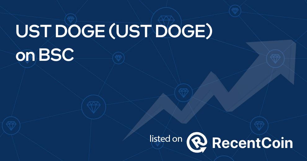 UST DOGE coin