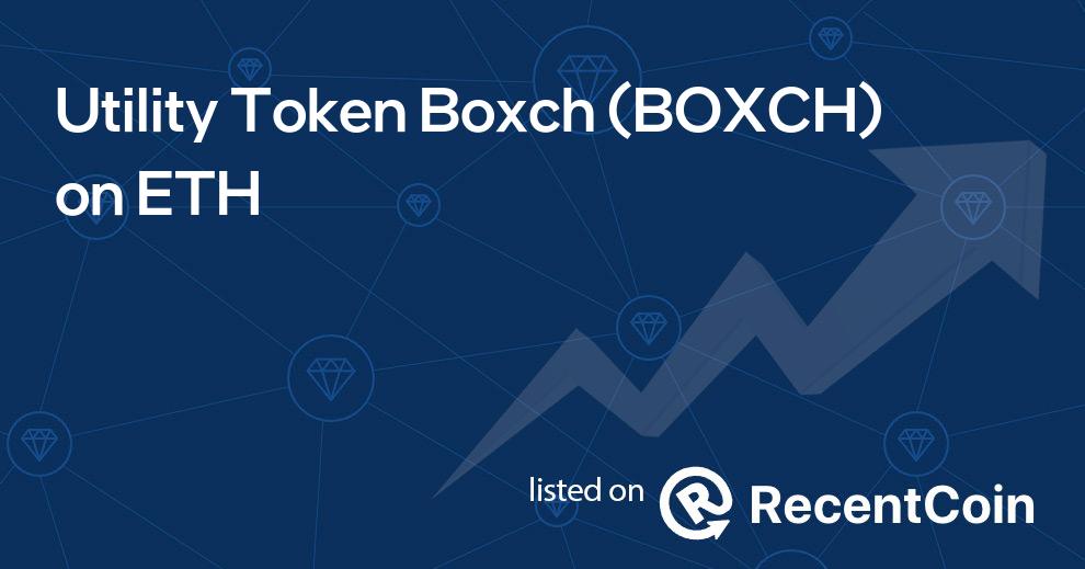 BOXCH coin