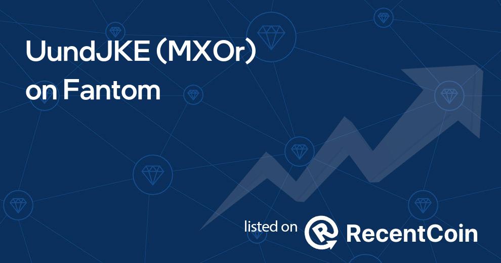 MXOr coin