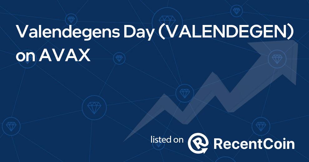 VALENDEGEN coin