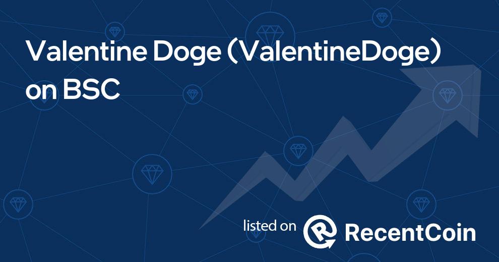 ValentineDoge coin