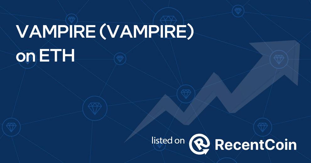 VAMPIRE coin