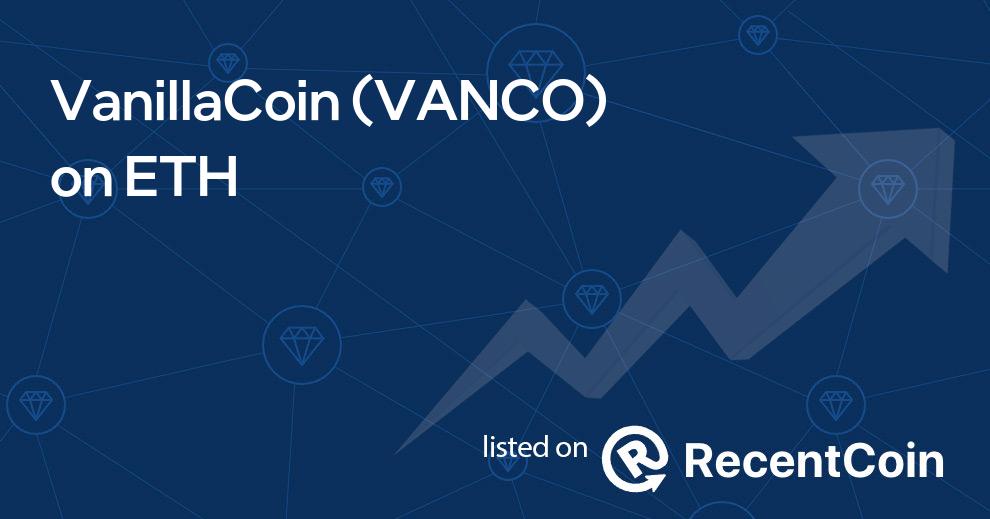 VANCO coin
