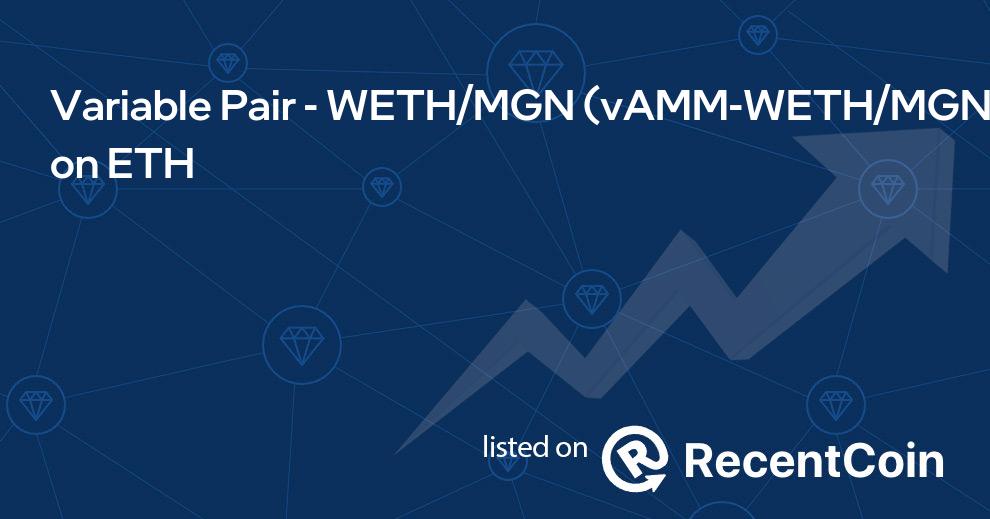 vAMM-WETH/MGN coin