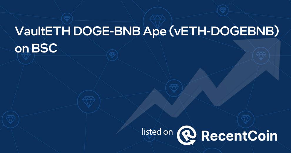 vETH-DOGEBNB coin