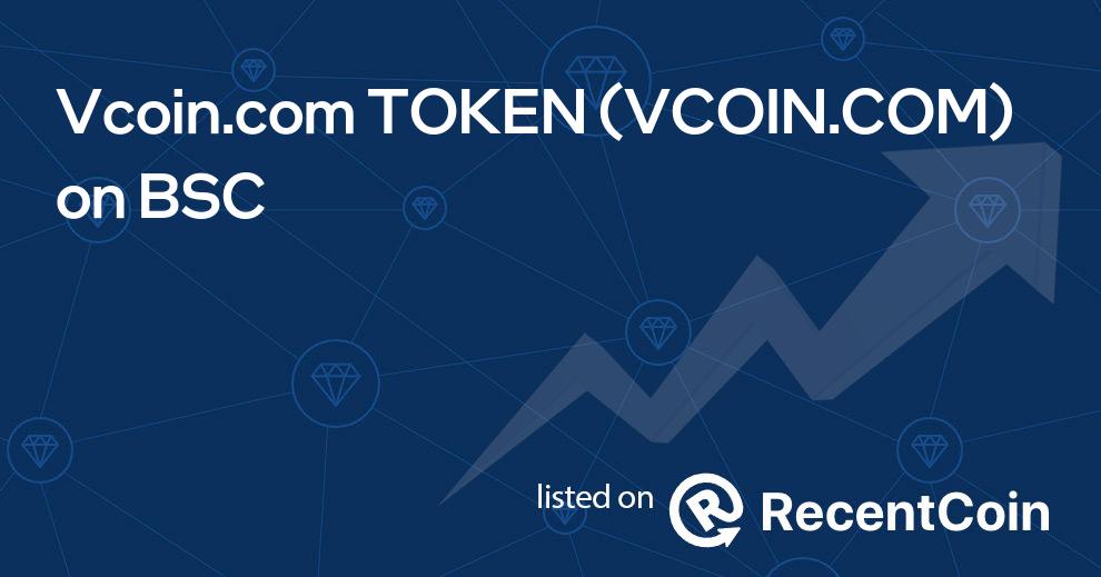 VCOIN.COM coin