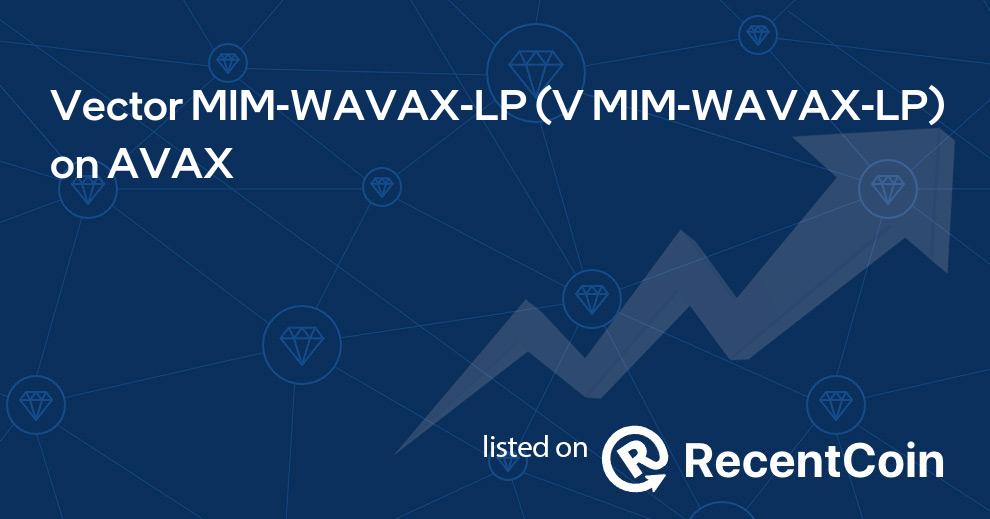 V MIM-WAVAX-LP coin