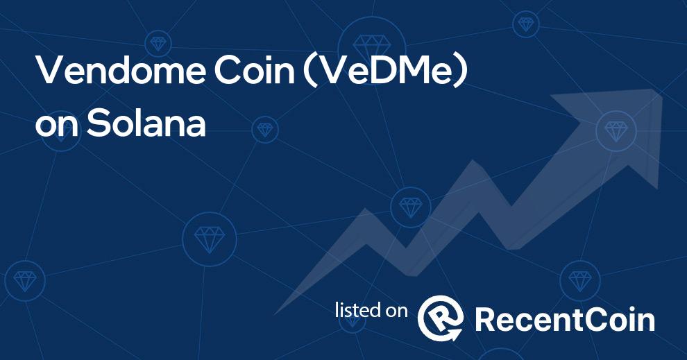 VeDMe coin