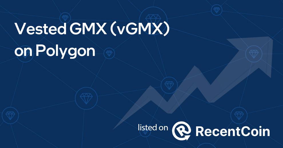 vGMX coin