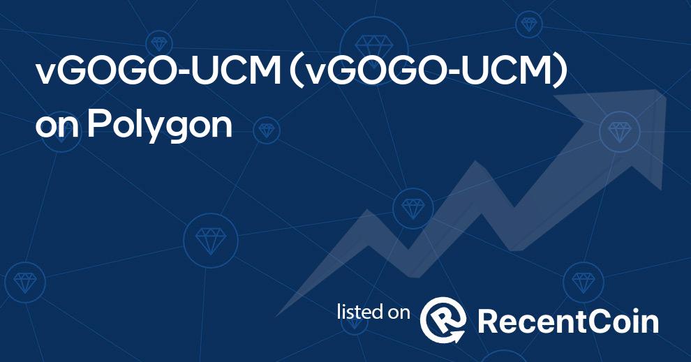 vGOGO-UCM coin