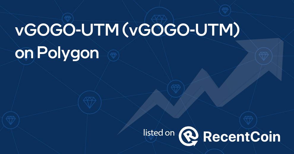 vGOGO-UTM coin