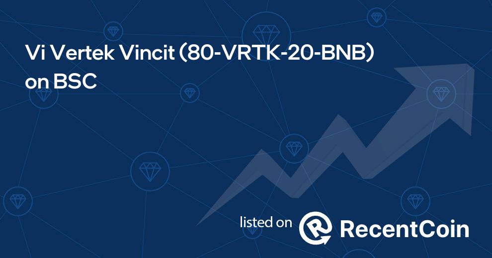 80-VRTK-20-BNB coin