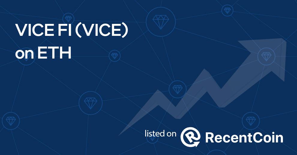VICE coin