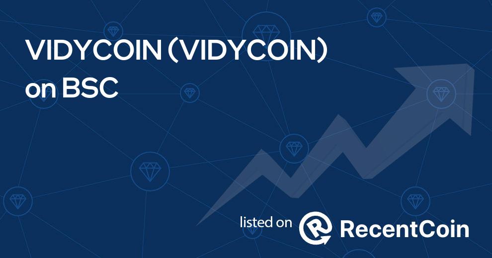 VIDYCOIN coin