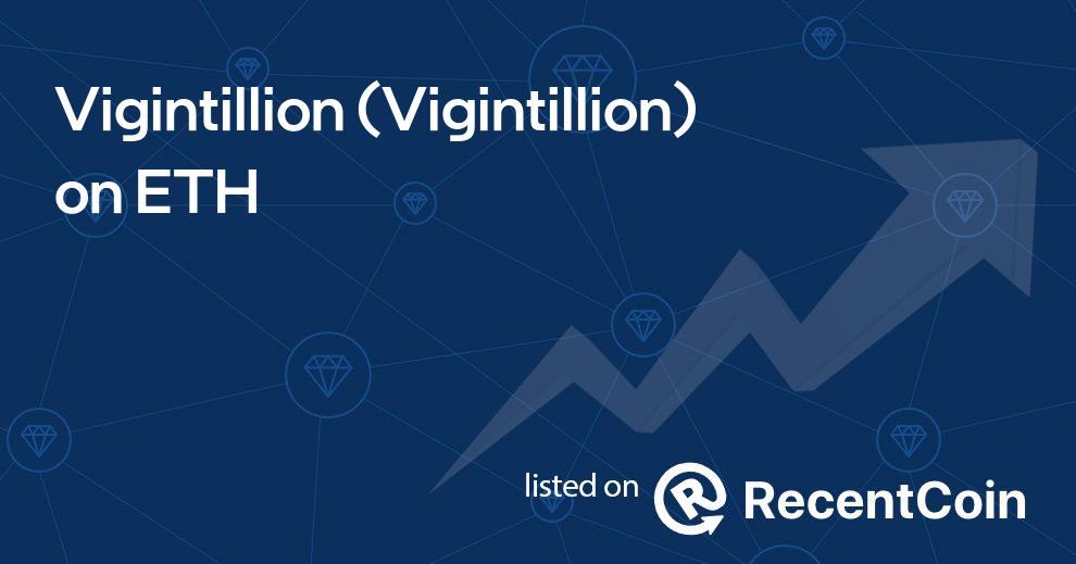 Vigintillion coin