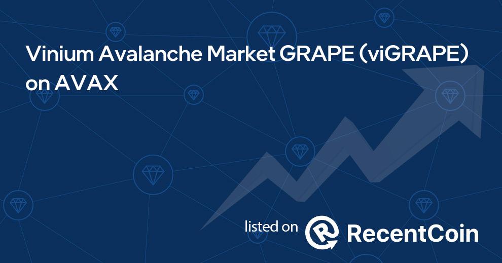 viGRAPE coin